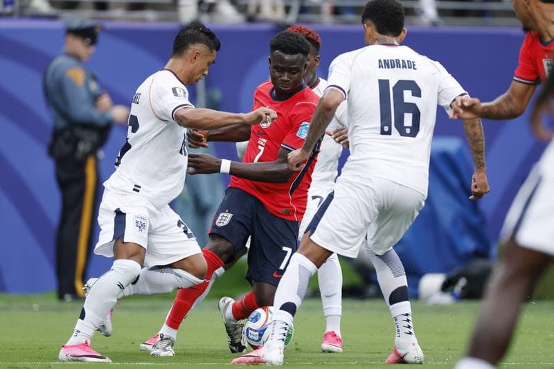Football. FIFA World Cup 2026. Panama - England. 27.06.2026