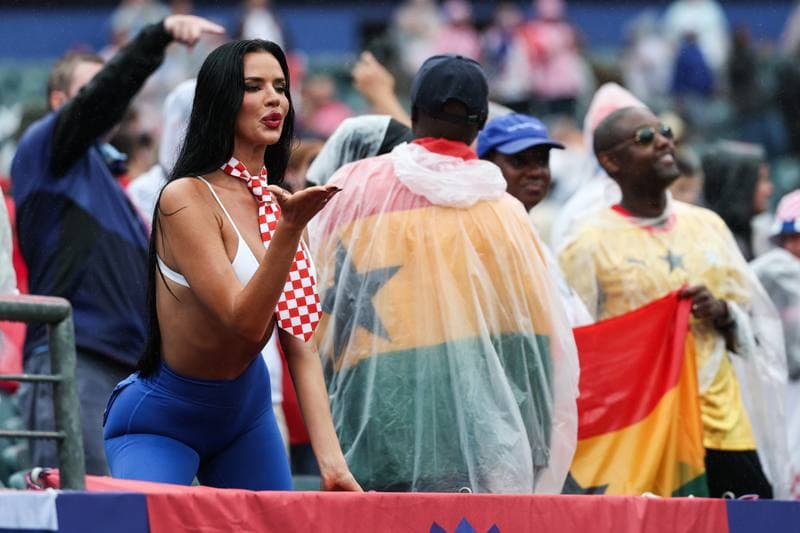 Football. FIFA World Cup 2026. Croatia - Ghana. 27.06.2026