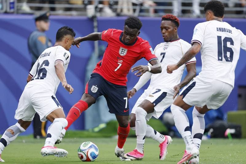 Football. FIFA World Cup 2026. Panama - England. 27.06.2026