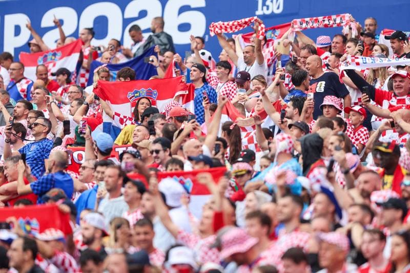 Football. FIFA World Cup 2026. Croatia - Ghana. 27.06.2026
