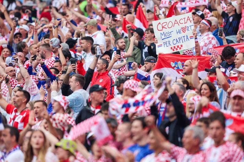Football. FIFA World Cup 2026. Croatia - Ghana. 27.06.2026