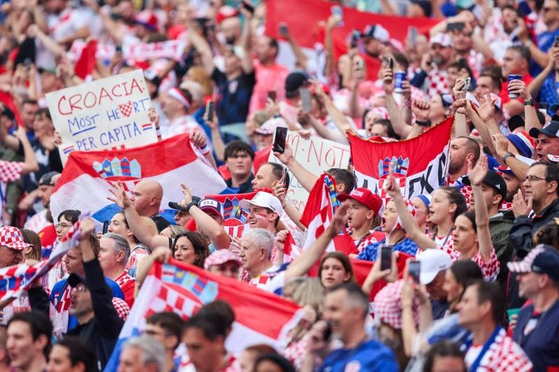 Football. FIFA World Cup 2026. Croatia - Ghana. 27.06.2026
