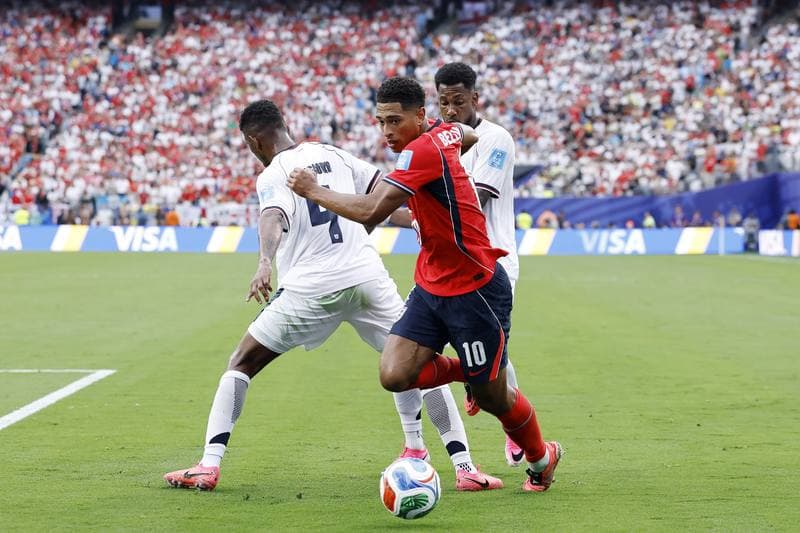 Football. FIFA World Cup 2026. Panama - England. 27.06.2026