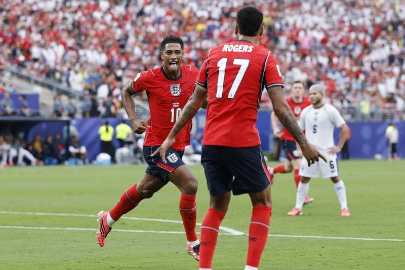 Football. FIFA World Cup 2026. Panama - England. 27.06.2026