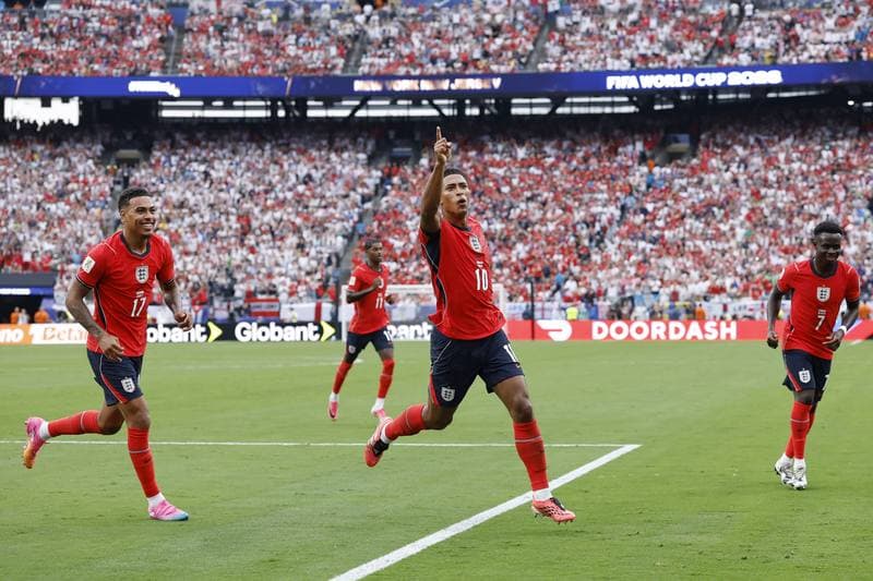 Football. FIFA World Cup 2026. Panama - England. 27.06.2026