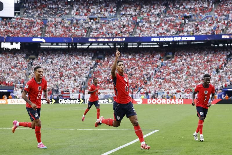 Football. FIFA World Cup 2026. Panama - England. 27.06.2026