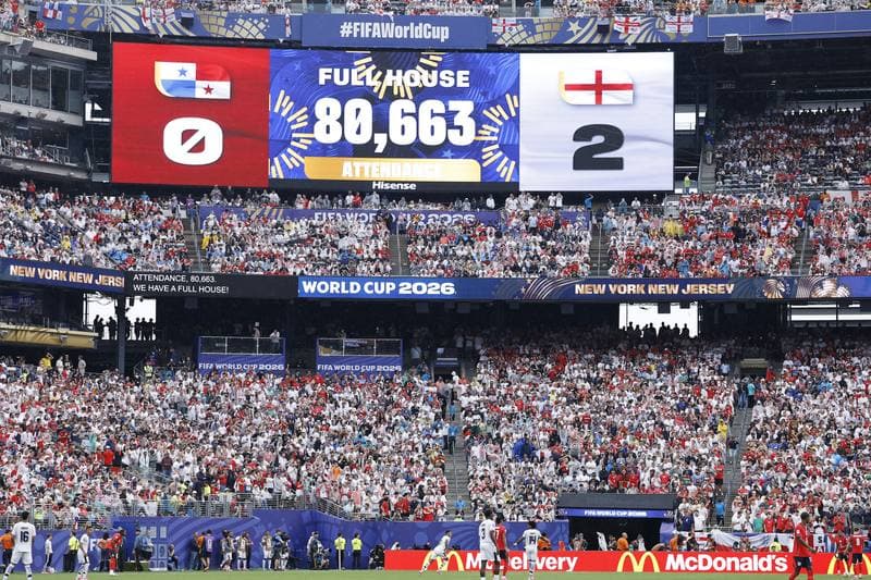 Football. FIFA World Cup 2026. Panama - England. 27.06.2026
