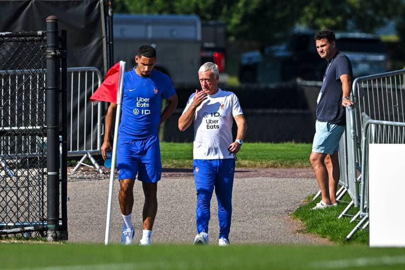 Football. FIFA World Cup 2026. France. Training. 27.06.2026