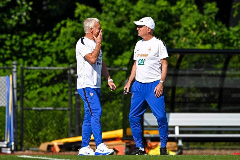 Football. FIFA World Cup 2026. France. Training. 27.06.2026