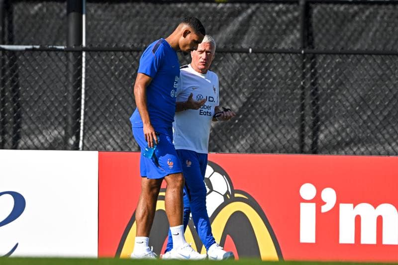 Football. FIFA World Cup 2026. France. Training. 27.06.2026
