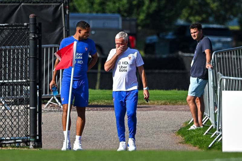 Football. FIFA World Cup 2026. France. Training. 27.06.2026