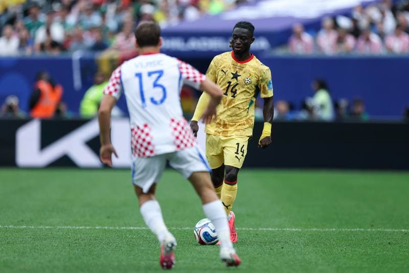 Football. FIFA World Cup 2026. Croatia - Ghana. 27.06.2026