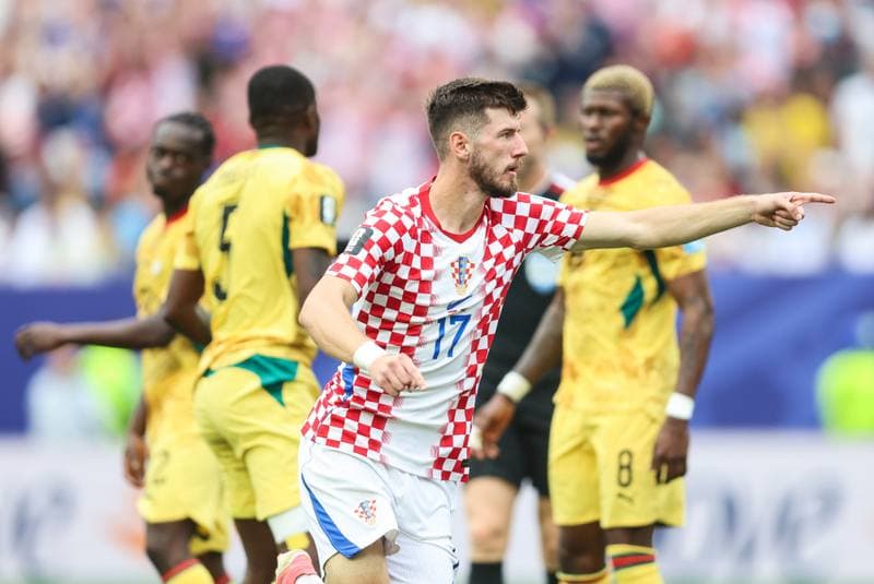 Football. FIFA World Cup 2026. Croatia - Ghana. 27.06.2026