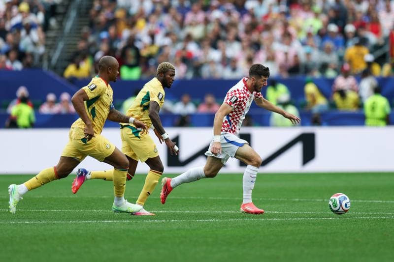 Football. FIFA World Cup 2026. Croatia - Ghana. 27.06.2026