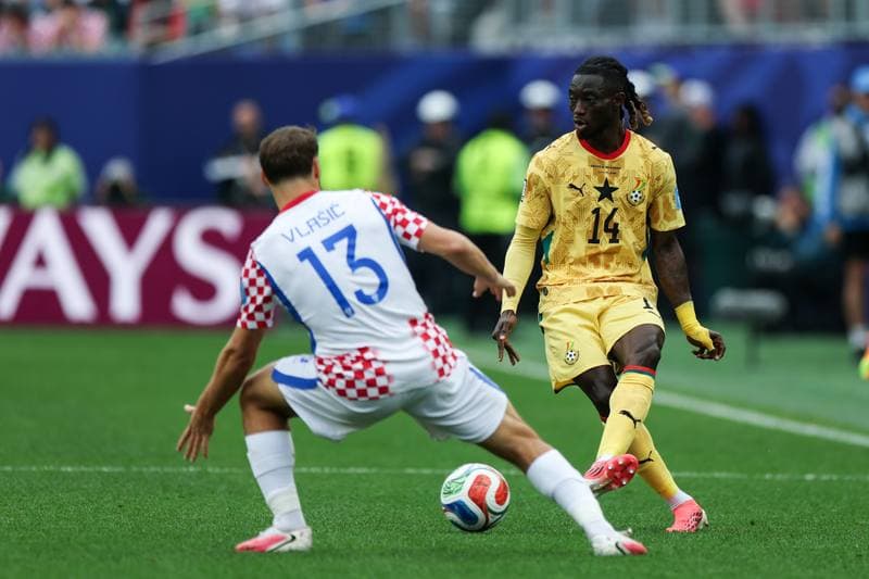Football. FIFA World Cup 2026. Croatia - Ghana. 27.06.2026