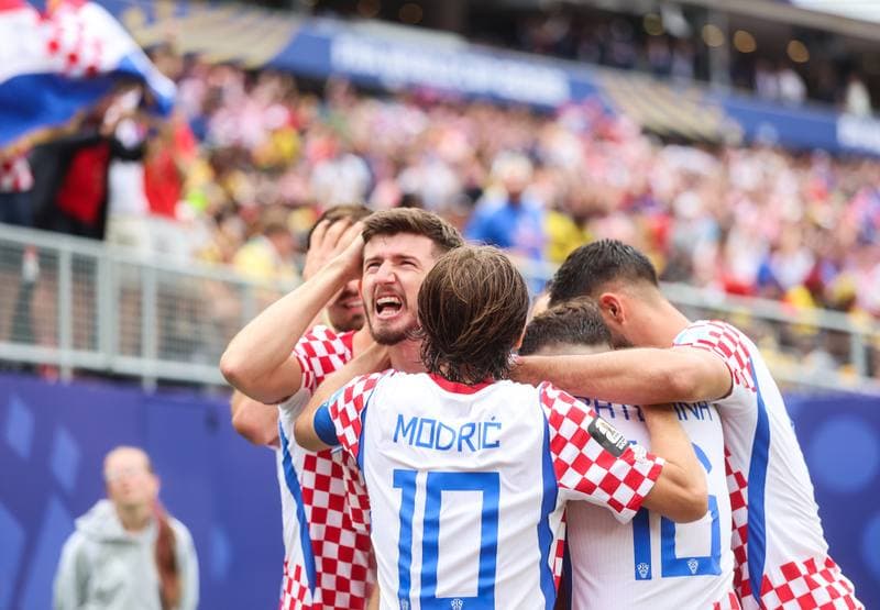 Football. FIFA World Cup 2026. Croatia - Ghana. 27.06.2026