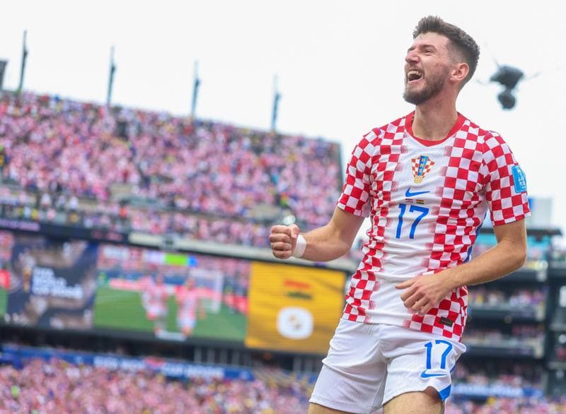 Football. FIFA World Cup 2026. Croatia - Ghana. 27.06.2026