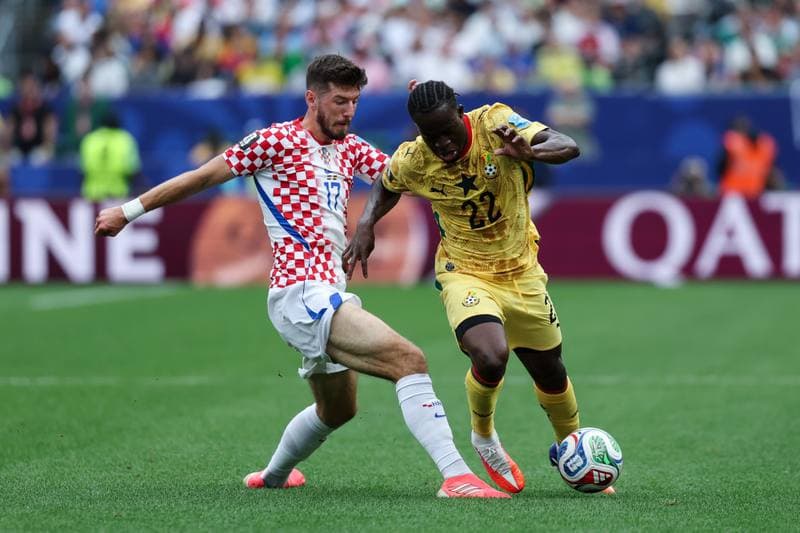 Football. FIFA World Cup 2026. Croatia - Ghana. 27.06.2026