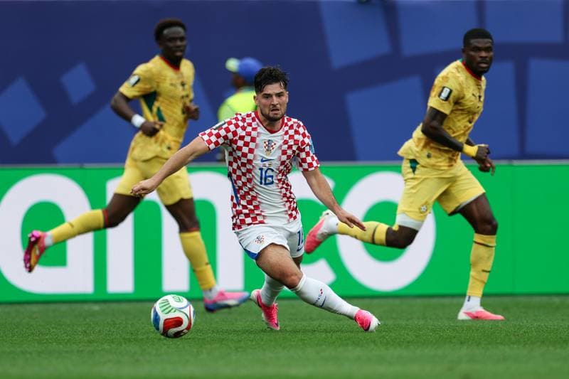 Football. FIFA World Cup 2026. Croatia - Ghana. 27.06.2026