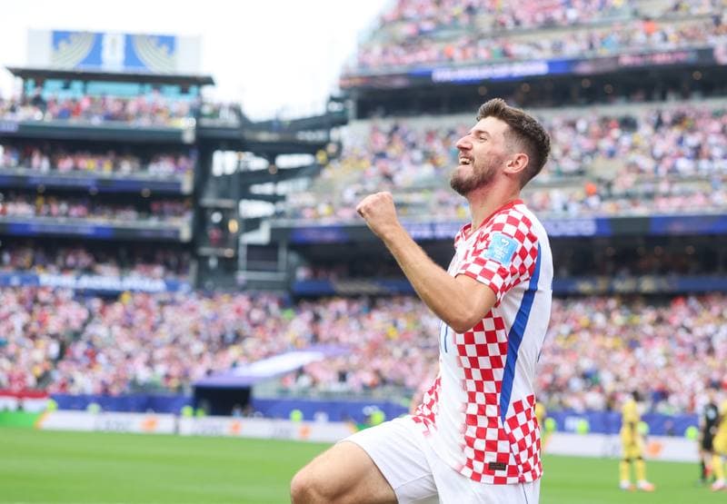 Football. FIFA World Cup 2026. Croatia - Ghana. 27.06.2026