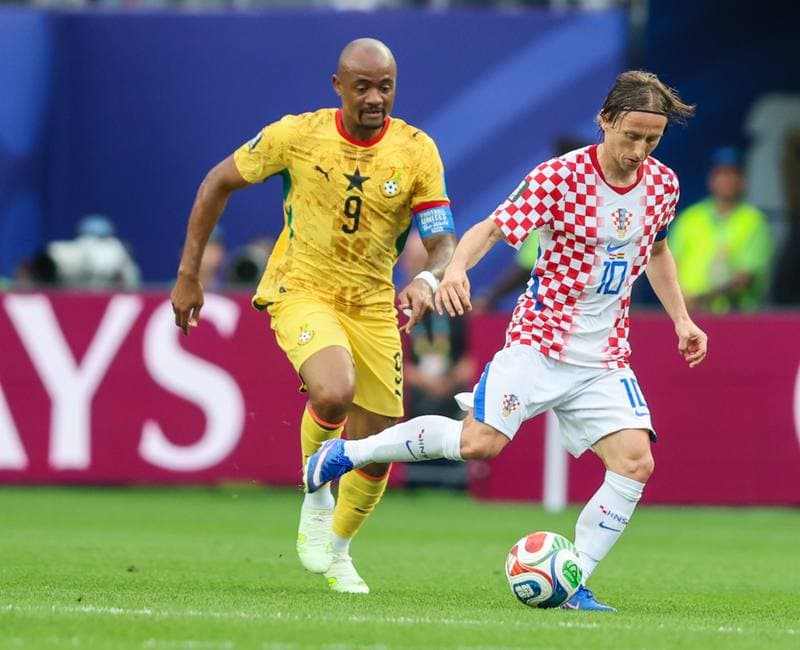 Football. FIFA World Cup 2026. Croatia - Ghana. 27.06.2026