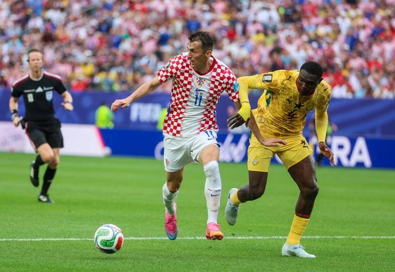 Football. FIFA World Cup 2026. Croatia - Ghana. 27.06.2026