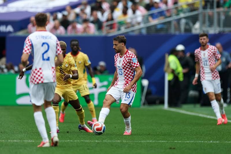 Football. FIFA World Cup 2026. Croatia - Ghana. 27.06.2026