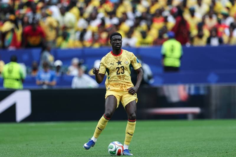 Football. FIFA World Cup 2026. Croatia - Ghana. 27.06.2026