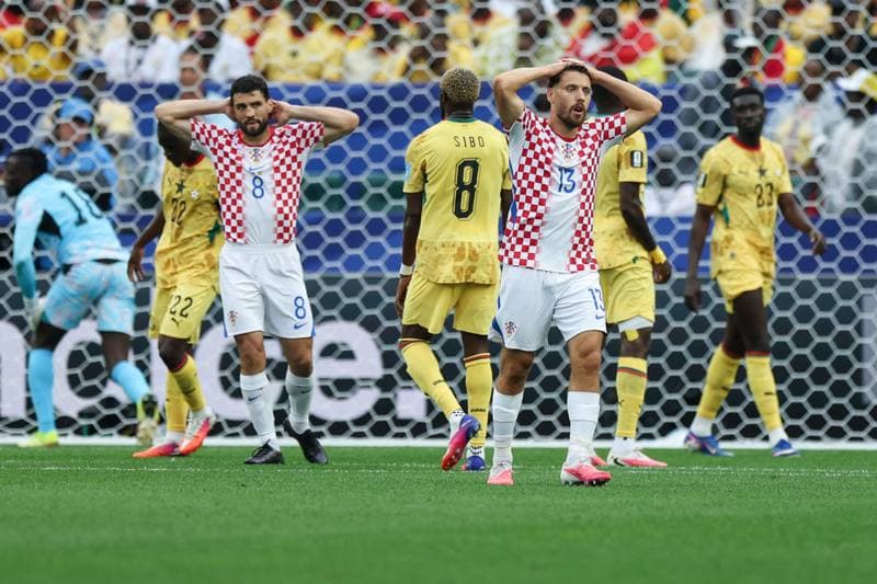 Football. FIFA World Cup 2026. Croatia - Ghana. 27.06.2026