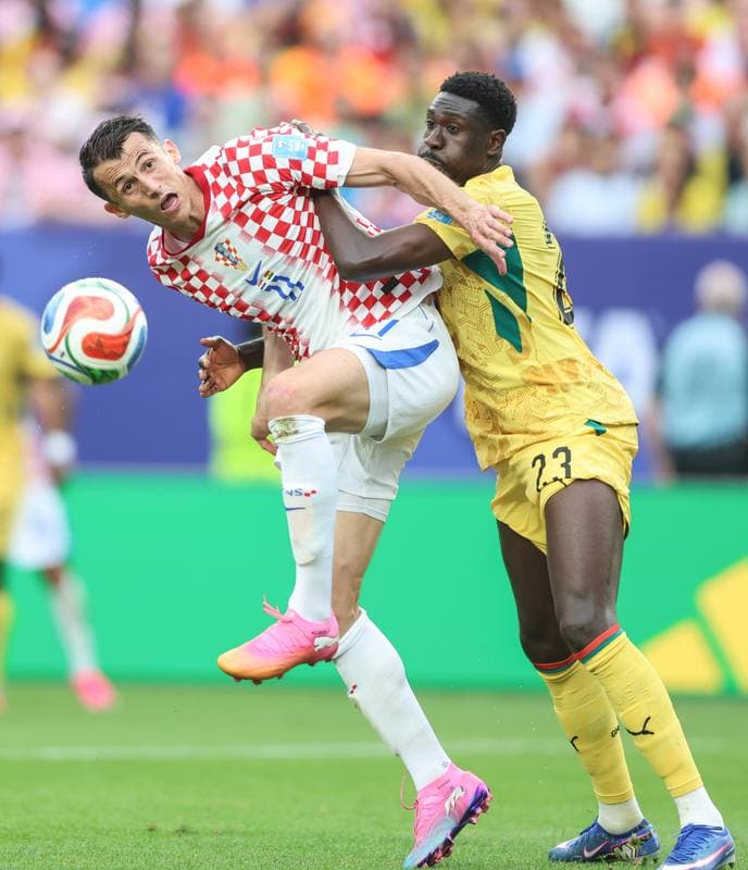 Football. FIFA World Cup 2026. Croatia - Ghana. 27.06.2026