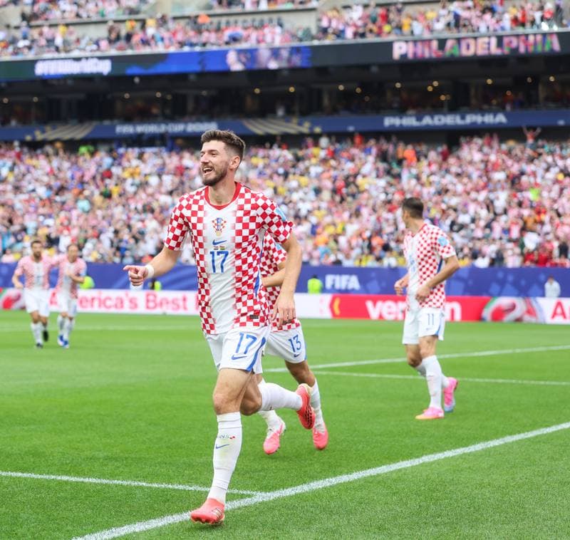 Football. FIFA World Cup 2026. Croatia - Ghana. 27.06.2026