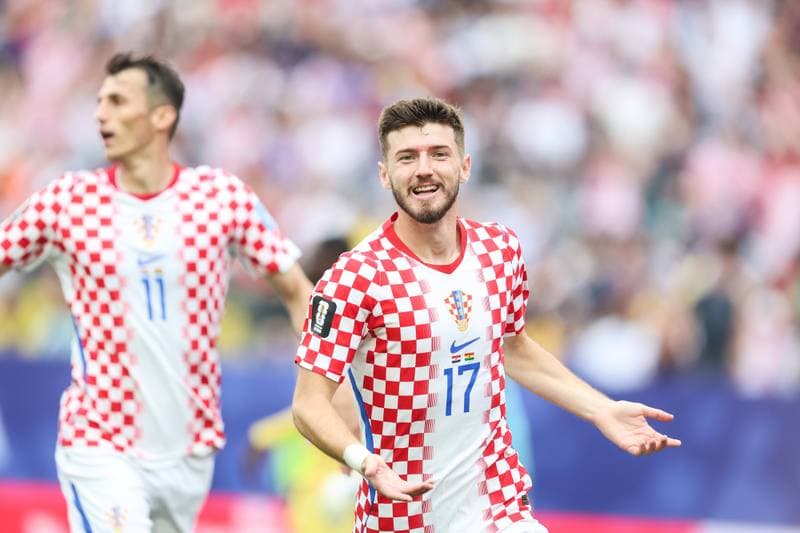 Football. FIFA World Cup 2026. Croatia - Ghana. 27.06.2026