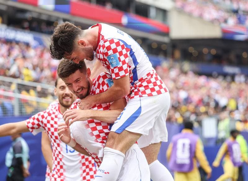Football. FIFA World Cup 2026. Croatia - Ghana. 27.06.2026