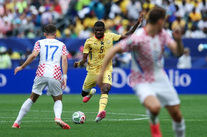 Football. FIFA World Cup 2026. Croatia - Ghana. 27.06.2026
