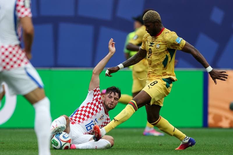 Football. FIFA World Cup 2026. Croatia - Ghana. 27.06.2026
