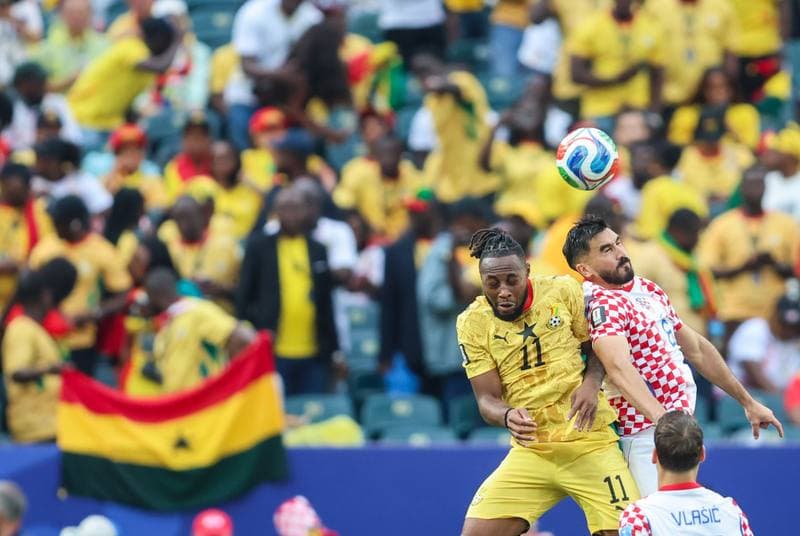 Football. FIFA World Cup 2026. Croatia - Ghana. 27.06.2026
