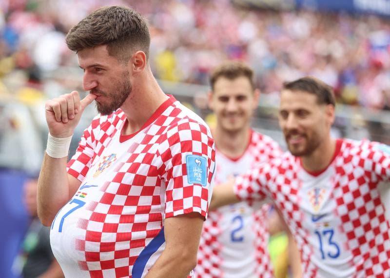 Football. FIFA World Cup 2026. Croatia - Ghana. 27.06.2026