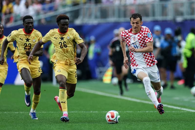 Football. FIFA World Cup 2026. Croatia - Ghana. 27.06.2026