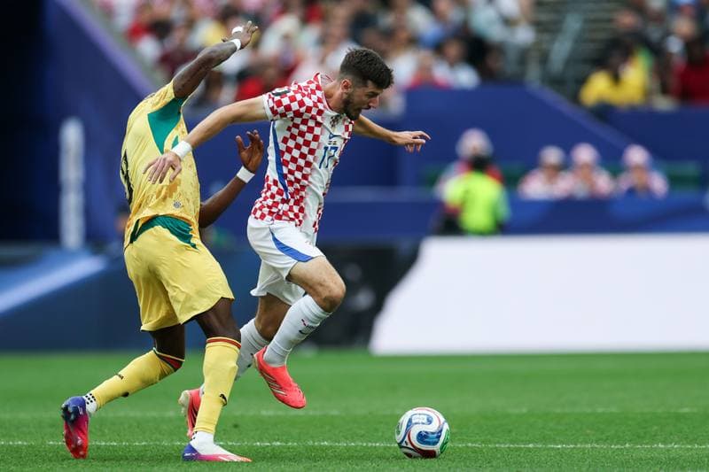 Football. FIFA World Cup 2026. Croatia - Ghana. 27.06.2026