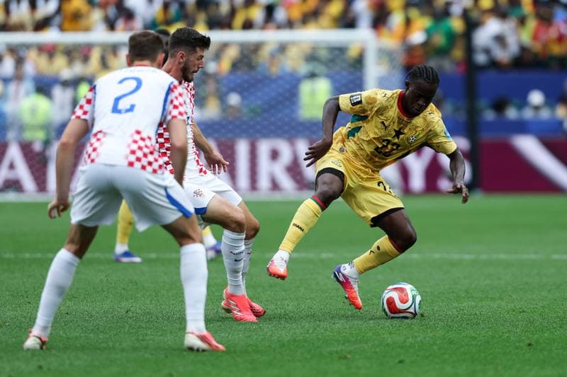 Football. FIFA World Cup 2026. Croatia - Ghana. 27.06.2026