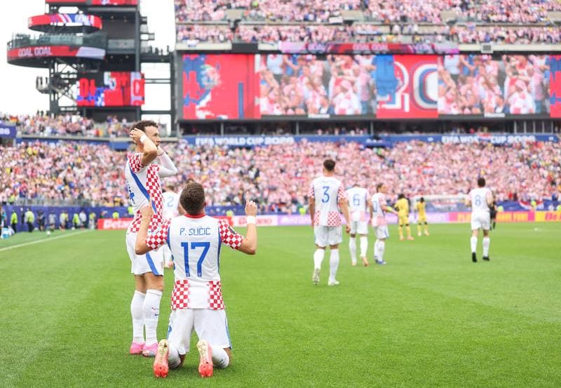 Football. FIFA World Cup 2026. Croatia - Ghana. 27.06.2026
