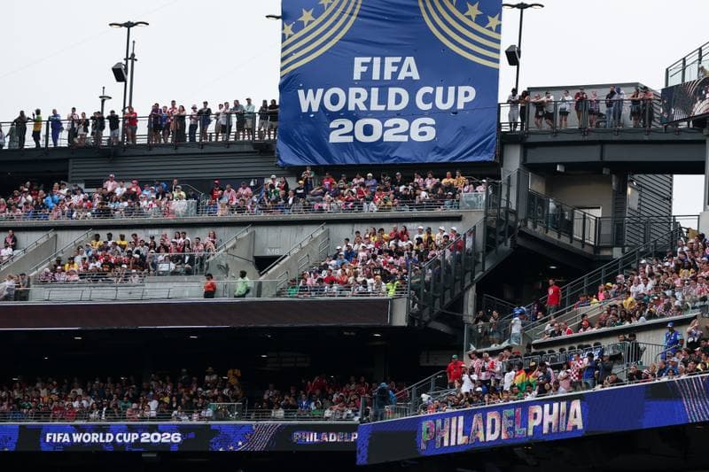 Football. FIFA World Cup 2026. Croatia - Ghana. 27.06.2026