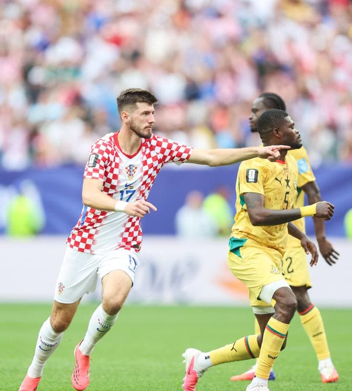 Football. FIFA World Cup 2026. Croatia - Ghana. 27.06.2026