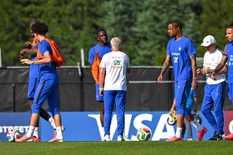 Football. FIFA World Cup 2026. France. Training. 27.06.2026