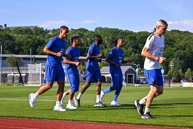 Football. FIFA World Cup 2026. France. Training. 27.06.2026