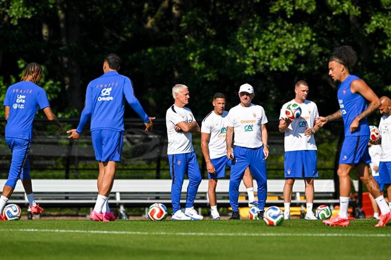 Football. FIFA World Cup 2026. France. Training. 27.06.2026