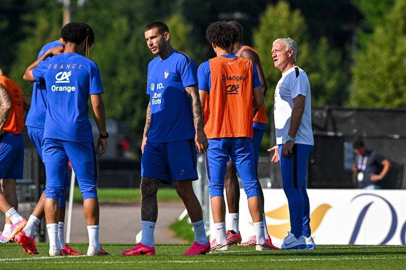 Football. FIFA World Cup 2026. France. Training. 27.06.2026