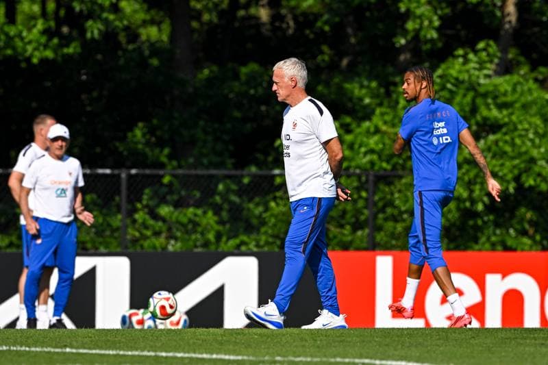 Football. FIFA World Cup 2026. France. Training. 27.06.2026