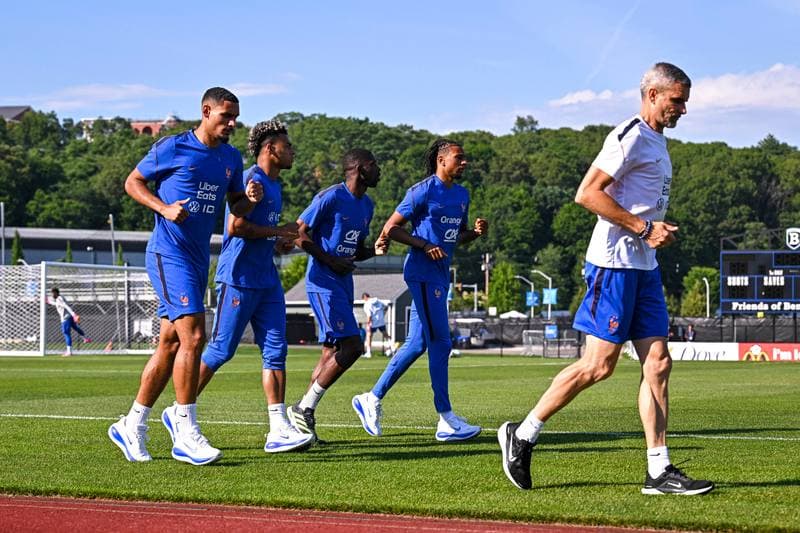 Football. FIFA World Cup 2026. France. Training. 27.06.2026