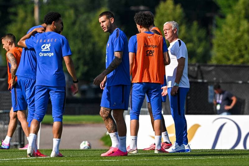 Football. FIFA World Cup 2026. France. Training. 27.06.2026